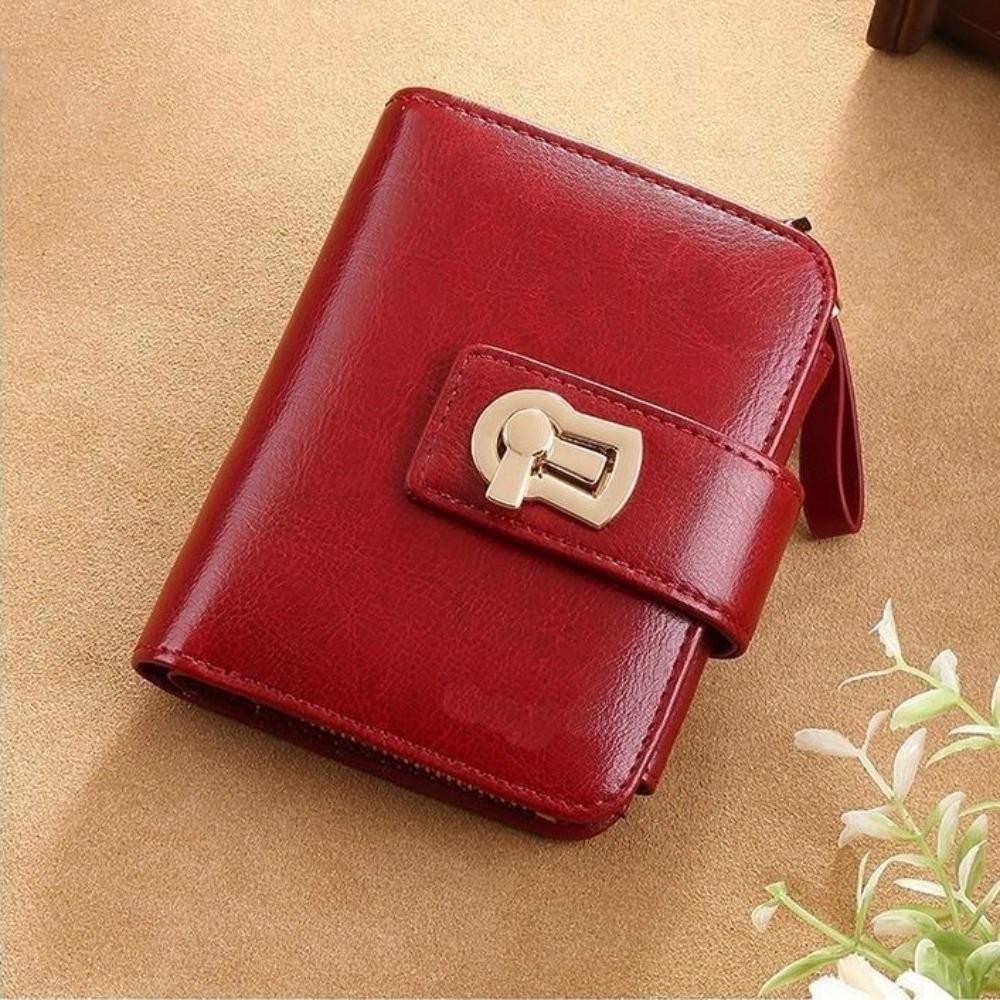 Multifunctional Solid Color Short Wallet Multi-slots Pu Leather Coin Purse Anti-theft Large Capacity Credit Card Holder красный
Multifunctional Solid Color Short Wallet Multi-slots Pu Leather Coin Purse Anti-theft Large Capacity Credit Card Holder красный