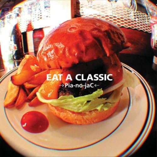 CD PIANOJAC NOBUHIKO KASHIWARA EAT A CLASSIC XQFP1003PROMO Shinko Music Re 2009 Japan ObiJapanese PopRock Used
CD PIANOJAC NOBUHIKO KASHIWARA EAT A CLASSIC XQFP1003PROMO Shinko Music Re 2009 Japan ObiJapanese PopRock Used