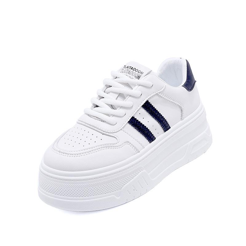 Star with the same thick-soled white shoes leather heightening shoes Internet celebrity sports breathable board shoes Ruian manufacturers casual shoes 40
Star with the same thick-soled white shoes leather heightening shoes Internet celebrity sports breathable board shoes Ruian manufacturers casual shoes 40