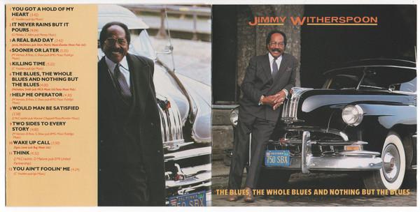 CD JIMMY WITHERSPOON - Blues the Whole Blues & Nothin IGOCD2001 Indigo Recordin 1992 Japan Soul/Funk Used
CD JIMMY WITHERSPOON - Blues the Whole Blues & Nothin IGOCD2001 Indigo Recordin 1992 Japan Soul/Funk Used