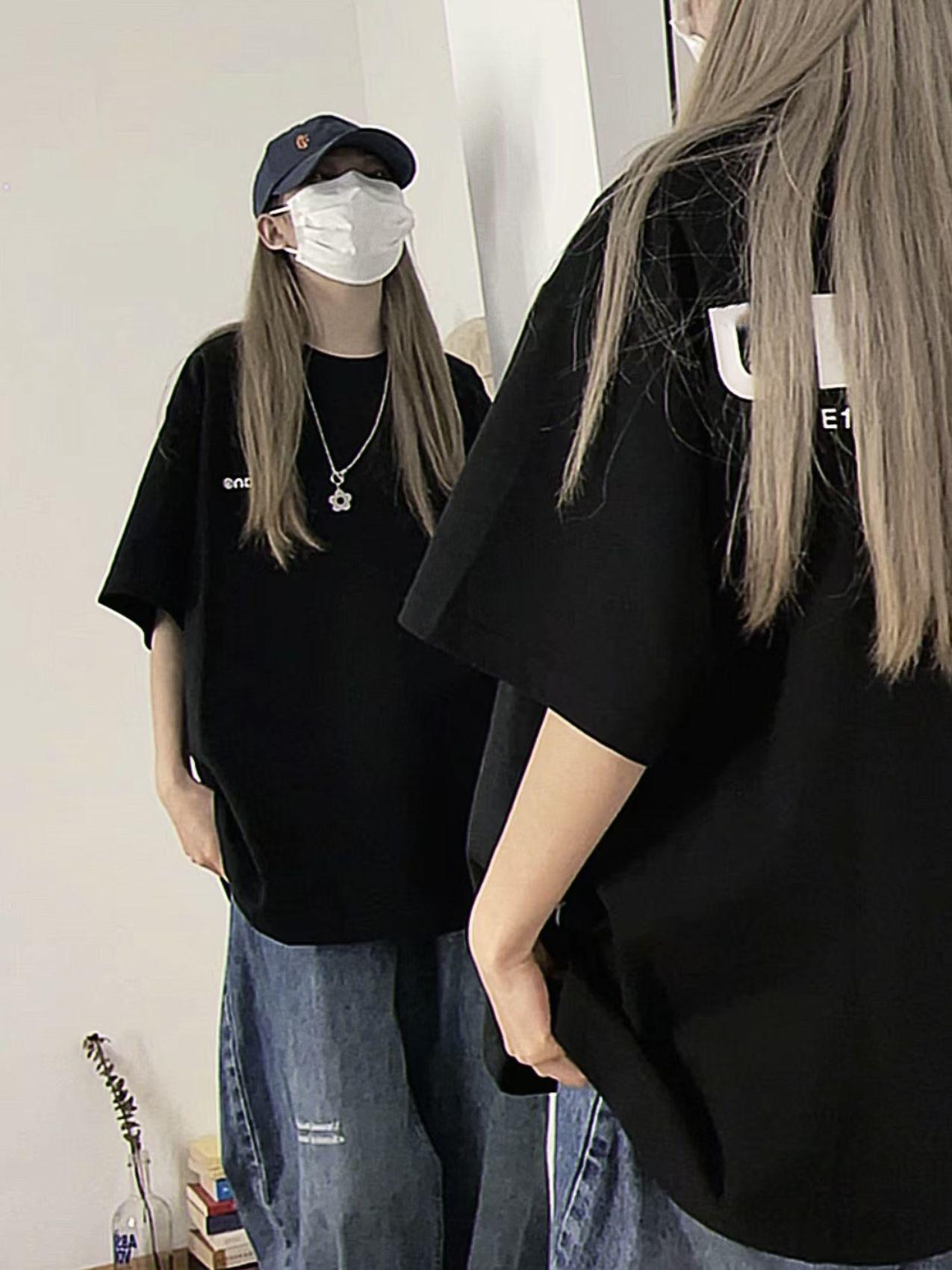 Plus Size Women s Pure Cotton Hip Hop Graphic T-Shirt - Loose Fit Summer Style 2XL (131-155 jin) чёрный
Plus Size Women s Pure Cotton Hip Hop Graphic T-Shirt - Loose Fit Summer Style 2XL (131-155 jin) чёрный
