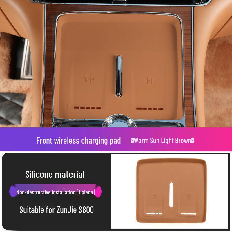 Zunjie S800 Rear Console Wireless Charging Silicone Non-Slip Pad See details
Zunjie S800 Rear Console Wireless Charging Silicone Non-Slip Pad See details