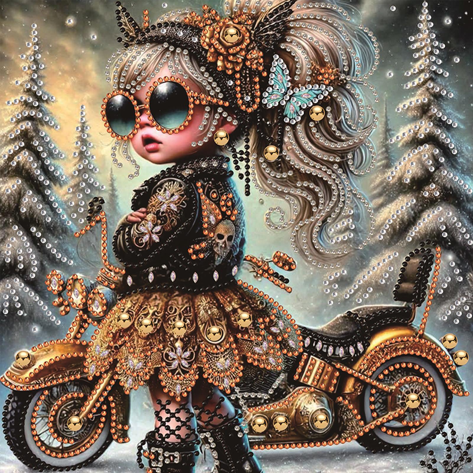 Girl Special Shaped 5D DIY Partial Drill Diamonds Paintings Gem Art for Adults Home Wall Decor Crystal Diamond Art 11.81x11.81in
Girl Special Shaped 5D DIY Partial Drill Diamonds Paintings Gem Art for Adults Home Wall Decor Crystal Diamond Art 11.81x11.81in