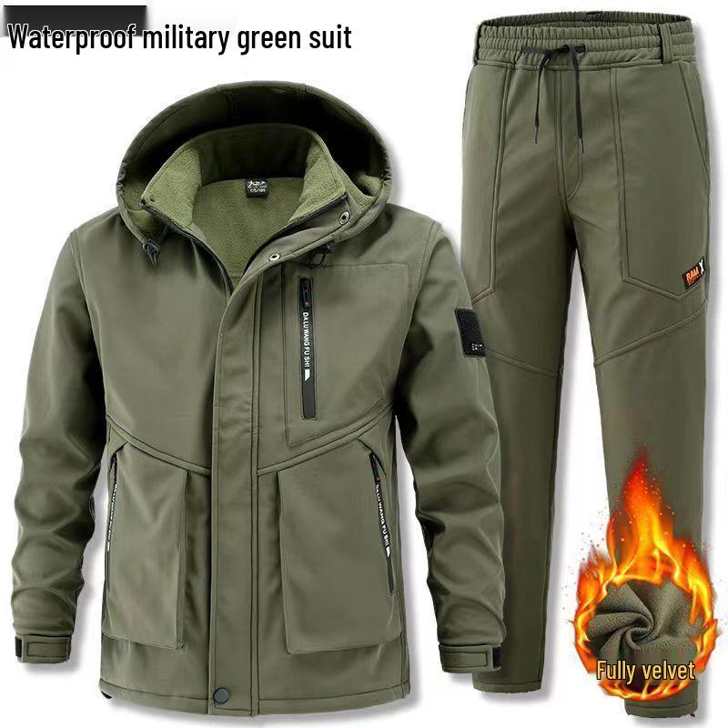 Ветрозащитный Водонепроницаемый Флисовый Костюм для Велоспорта и Альпинизма на Открытом Воздухе для Мужчин и Женщин – Зима/Осень 5XL for 200-220 jin
Ветрозащитный Водонепроницаемый Флисовый Костюм для Велоспорта и Альпинизма на Открытом Воздухе для Мужчин и Женщин – Зима/Осень 5XL for 200-220 jin