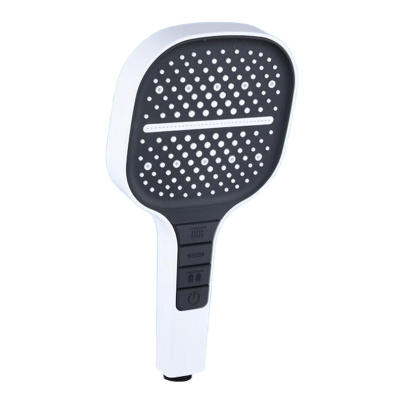 Handheld Shower Head multifunction Rain Shower Head Aluminum & ABS Shower Head for Adults Kids & Pet for Home Or Travel білий
Handheld Shower Head multifunction Rain Shower Head Aluminum & ABS Shower Head for Adults Kids & Pet for Home Or Travel білий
