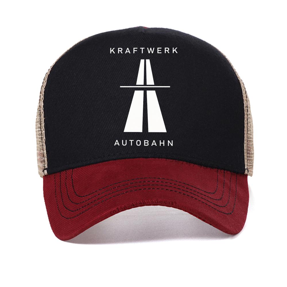 Kraftwerk Autobahn Music Vintage baseball cap Electronic Synth Neu! Krautrock Men caps Summer outdoor mesh cool snapback hats Adjustable красный
Kraftwerk Autobahn Music Vintage baseball cap Electronic Synth Neu! Krautrock Men caps Summer outdoor mesh cool snapback hats Adjustable красный