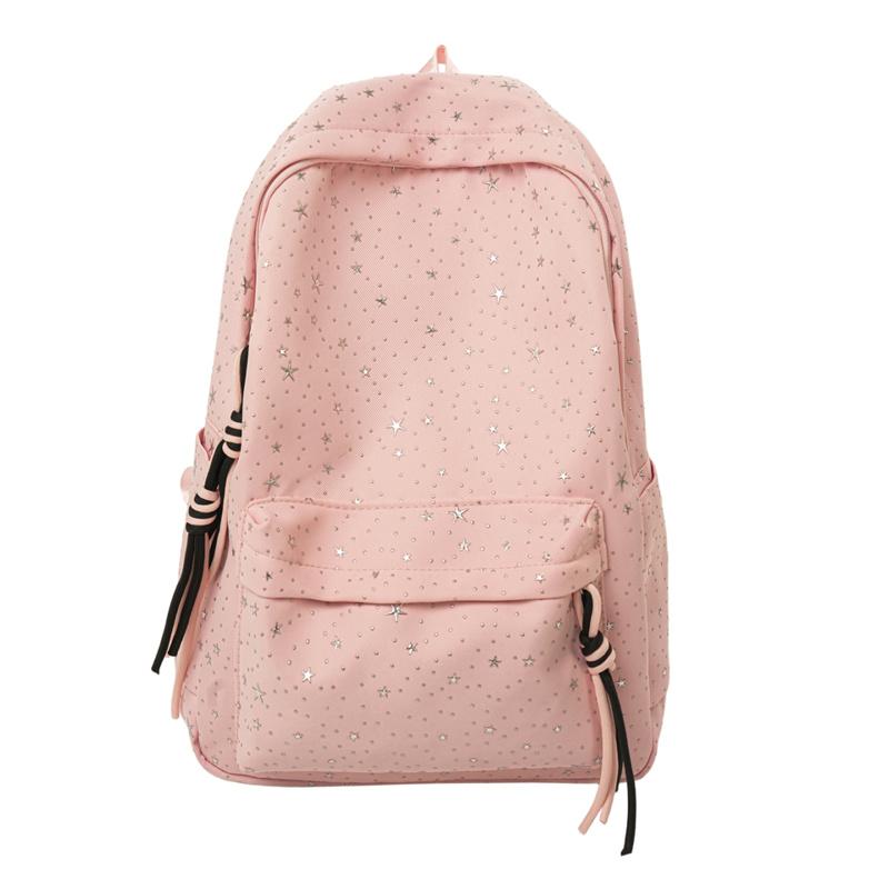 College Style Large Capacity Backpack Women s Sky Star Schoolbag
College Style Large Capacity Backpack Women s Sky Star Schoolbag
