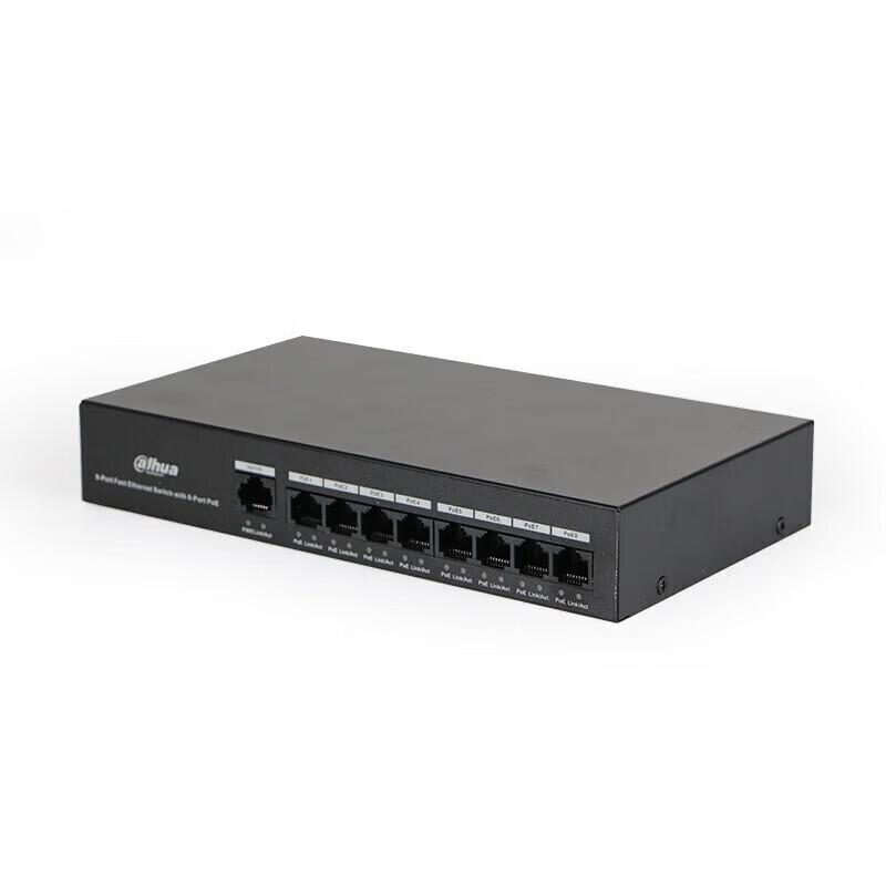 Dahua 9-Port 100Mbps Unmanaged PoE Switch CN plug (adapter included)
Dahua 9-Port 100Mbps Unmanaged PoE Switch CN plug (adapter included)