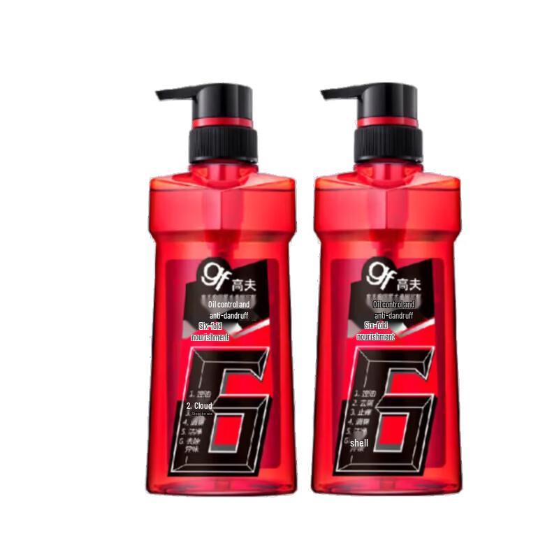 Gao Fu Oil Control Anti-Dandruff Shampoo (2 x 400ml)
Gao Fu Oil Control Anti-Dandruff Shampoo (2 x 400ml)