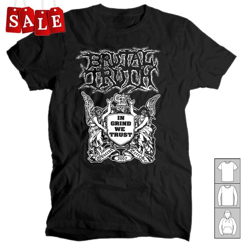 New Brutal Truth In Grind We Trust Gift For Fans Black All Size Shirt LL729 Unisex T-Shirt S
New Brutal Truth In Grind We Trust Gift For Fans Black All Size Shirt LL729 Unisex T-Shirt S