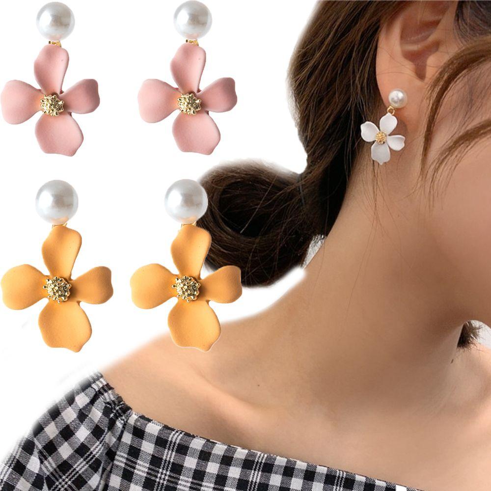 Temperament Girls Candy Color Korea Cute Matte Stud Earrings Jewelry Little Flower Flower Earrings
Temperament Girls Candy Color Korea Cute Matte Stud Earrings Jewelry Little Flower Flower Earrings