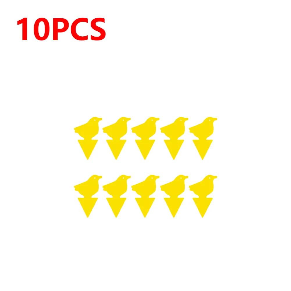 10-40Pcs Double-sided Insect Catcher Waterproof Fly Sticky Trap Non-Toxic Safe Fungus Gnats Traps Garden Plant Protection
10-40Pcs Double-sided Insect Catcher Waterproof Fly Sticky Trap Non-Toxic Safe Fungus Gnats Traps Garden Plant Protection