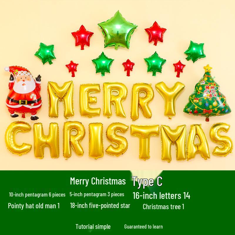 Набор мультяшных фольгированных шаров для украшения на Рождество и Новый год
Набор мультяшных фольгированных шаров для украшения на Рождество и Новый год