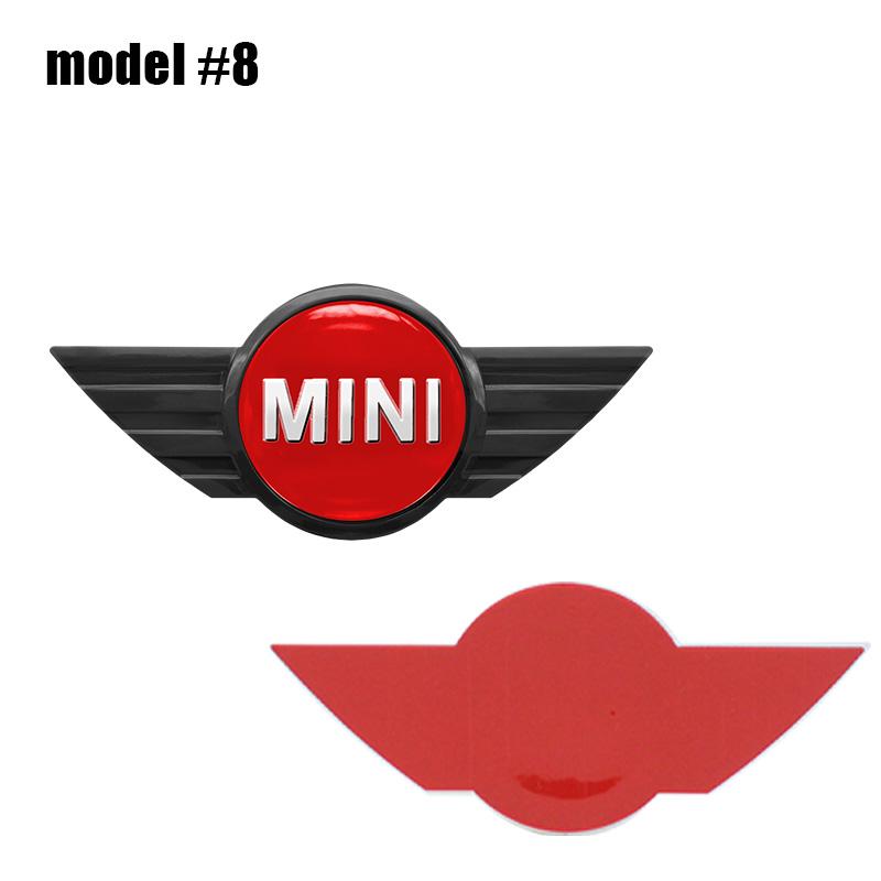 15.1mm 11.9cm 3D ABS Car Front Hood Emblem Rear Trunk Badge Stickers For MINI Cooper R50 R52 R54 R53 R56 Countryman R60 F55 F56 119mmX50mm
15.1mm 11.9cm 3D ABS Car Front Hood Emblem Rear Trunk Badge Stickers For MINI Cooper R50 R52 R54 R53 R56 Countryman R60 F55 F56 119mmX50mm