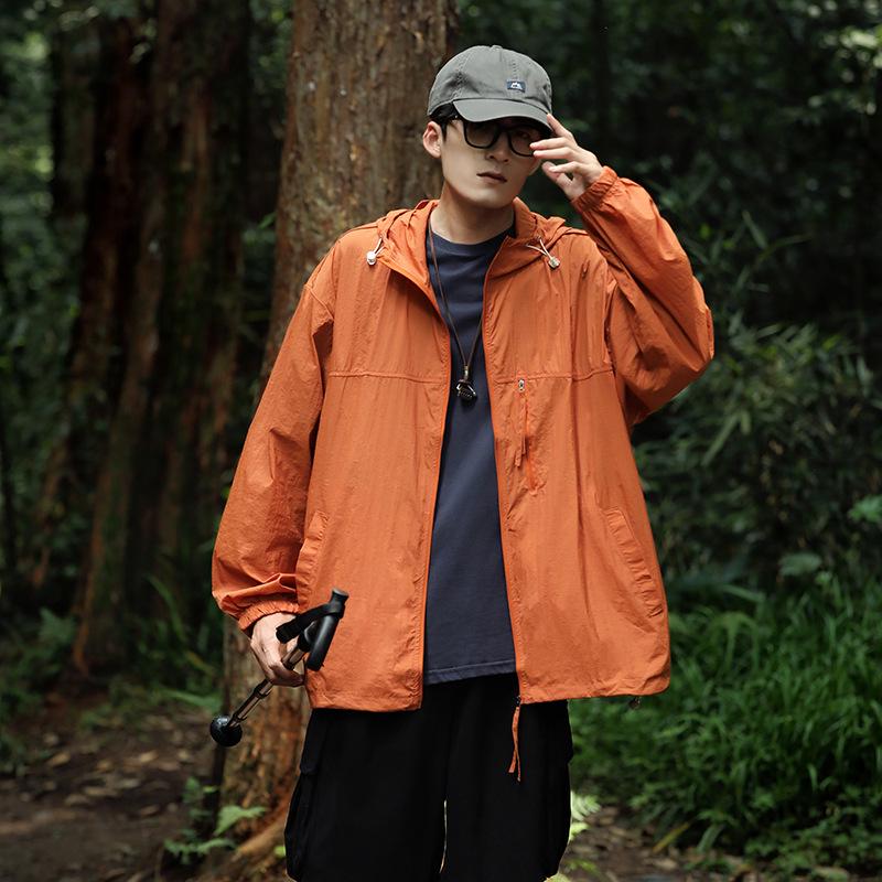 Unisex Lightweight UV Protection Hooded Jacket - Breathable Summer Skin Coat L
Unisex Lightweight UV Protection Hooded Jacket - Breathable Summer Skin Coat L