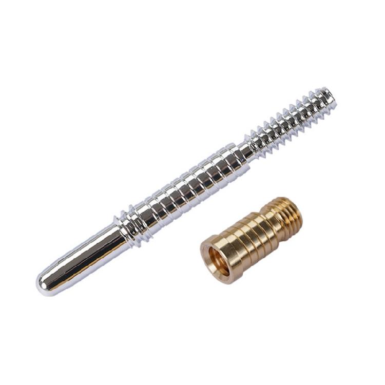 Light Weight Easy Install Stainless Steel Shaft Fittings Billiard Pool Cue Joint Pin Insert Pool Cue Joint Screws Part
Light Weight Easy Install Stainless Steel Shaft Fittings Billiard Pool Cue Joint Pin Insert Pool Cue Joint Screws Part