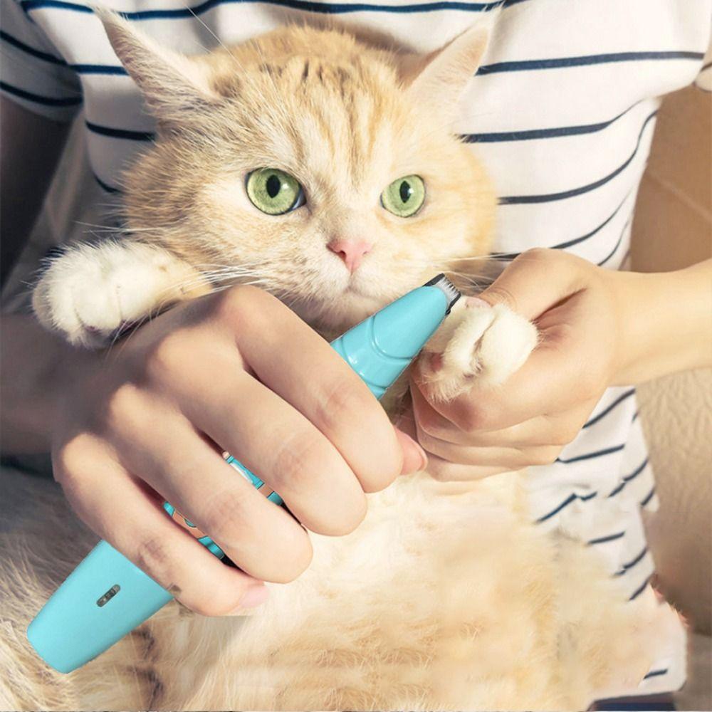 Practical Ear Eyes Hair Cutter Pet Foot Hair Trimmer Electric Dog Clippers Pet Grooming Kit
Practical Ear Eyes Hair Cutter Pet Foot Hair Trimmer Electric Dog Clippers Pet Grooming Kit
