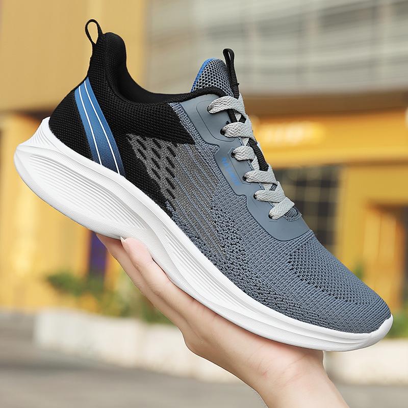 Sneakers large size new mesh breathable running shoes lightweight and comfortable shoes shock-absorbing running shoes 45
Sneakers large size new mesh breathable running shoes lightweight and comfortable shoes shock-absorbing running shoes 45