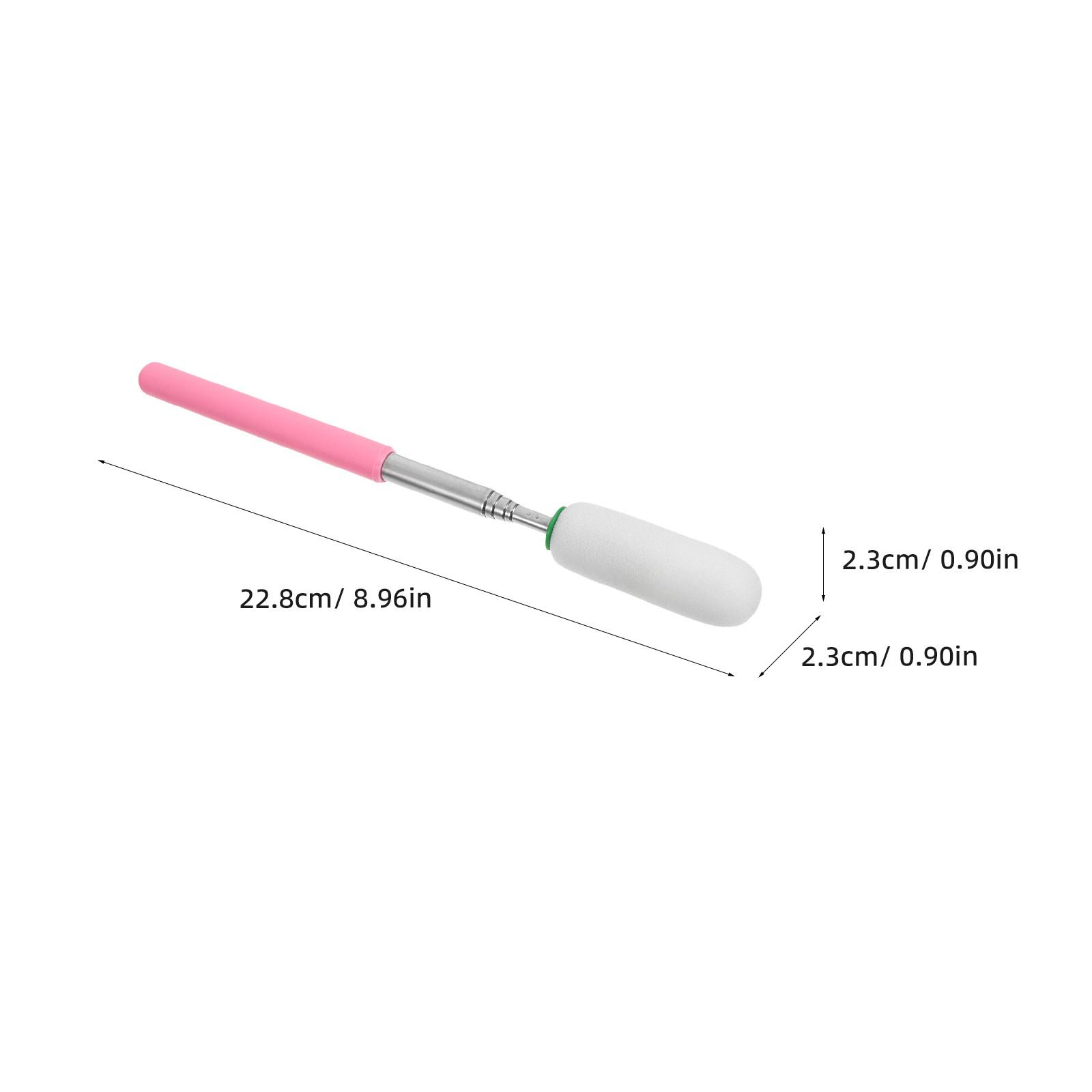 Pottery Sponge Stick Telescoping 23 Inch Stainless Steel Handle Clay Sponge Retractable Shaping Tool Ceramic Wheel Throwing
Pottery Sponge Stick Telescoping 23 Inch Stainless Steel Handle Clay Sponge Retractable Shaping Tool Ceramic Wheel Throwing