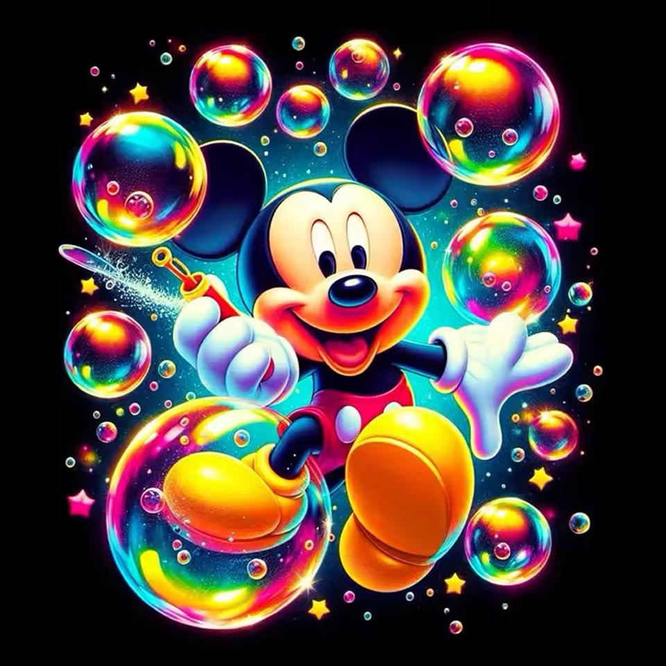 Disney Mickey Diamond Painting Kit 5D DIY Diamond Embroidery Cross Stitch Handmade Art Gift Crafts Home Decor Round 40x40cm
Disney Mickey Diamond Painting Kit 5D DIY Diamond Embroidery Cross Stitch Handmade Art Gift Crafts Home Decor Round 40x40cm