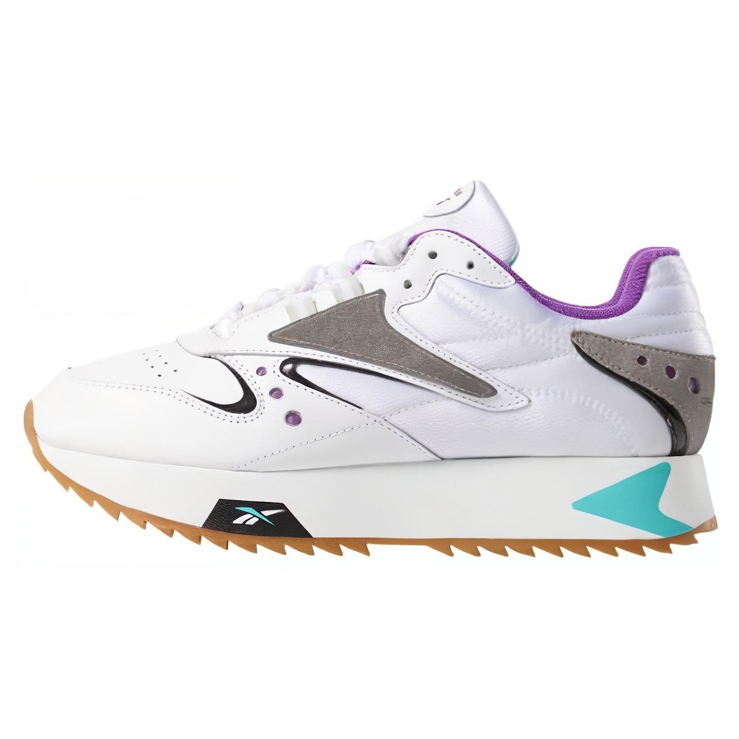 Reebok Classic Leather ATI 90s Teal Женские кроссовки Белый баклажановый черный DV5376
Reebok Classic Leather ATI 90s Teal Женские кроссовки Белый баклажановый черный DV5376
