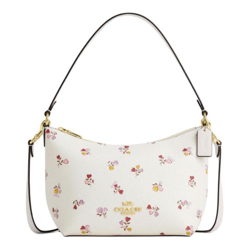 COACH Zip Top Crossbody 20 Heart Printed Top Zip Coated Canvas Hand Crossbody Shoulder Bag Small Women White білий
COACH Zip Top Crossbody 20 Heart Printed Top Zip Coated Canvas Hand Crossbody Shoulder Bag Small Women White білий