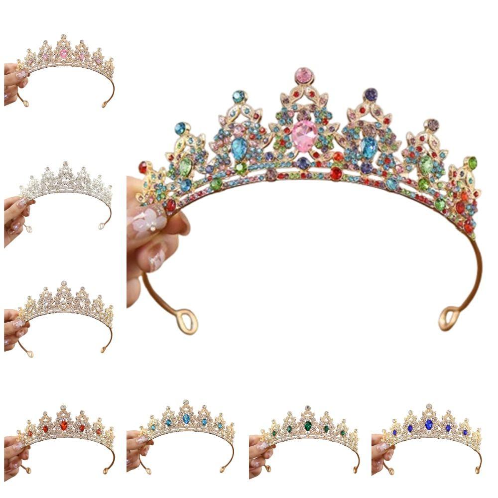 Exquisite Bridal Tiara Crown Gorgeous Women Hair Hoop Light Luxury Girls Party Headbands Wedding
Exquisite Bridal Tiara Crown Gorgeous Women Hair Hoop Light Luxury Girls Party Headbands Wedding
