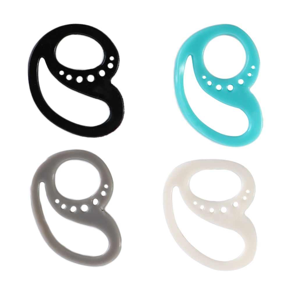 2pcs Silicone Silicone Earbud Covers Prevent Falling Off Keepods Keeps Swim чорний
2pcs Silicone Silicone Earbud Covers Prevent Falling Off Keepods Keeps Swim чорний
