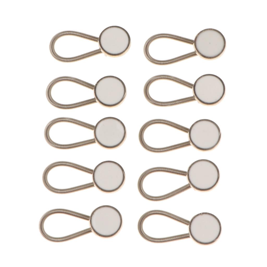 Metal Neck Extender Flexible Button Expander Collar Extension Clips for Men Women Shirt Comfort Daily Use білий
Metal Neck Extender Flexible Button Expander Collar Extension Clips for Men Women Shirt Comfort Daily Use білий