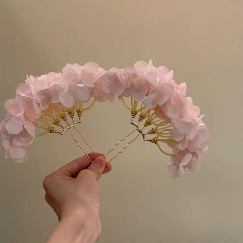1pc Pastoral Purple Yellow Flower Hair Pins Women Girls Sweet Fabric Floral Blossom Hair Stick Hair Accessory Travel Photo Props
1pc Pastoral Purple Yellow Flower Hair Pins Women Girls Sweet Fabric Floral Blossom Hair Stick Hair Accessory Travel Photo Props