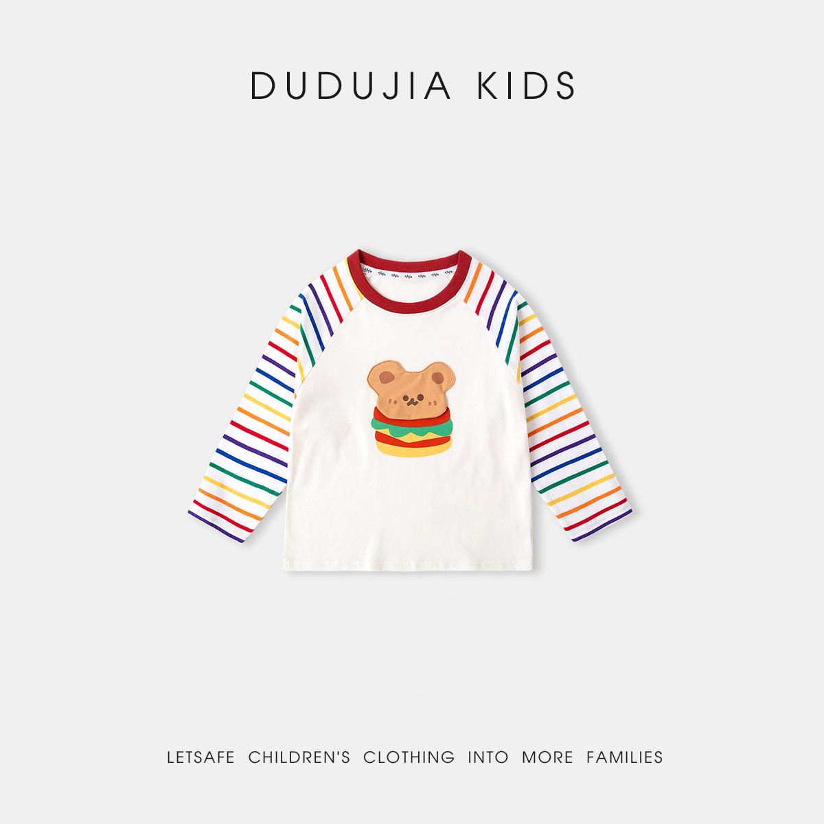 100% Cotton Dudu Home Kids Spring T-shirts for Boys & Girls
100% Cotton Dudu Home Kids Spring T-shirts for Boys & Girls