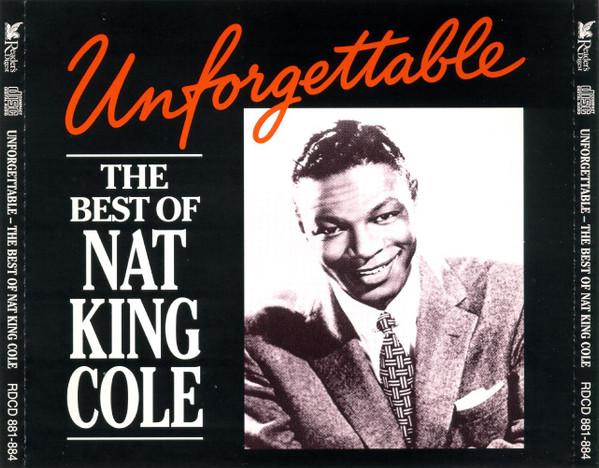 CD NAT KING COLE - Unforgettable, The Best Of Nat King RDCD881 Reader s Digest 1995 UK Pop Used
CD NAT KING COLE - Unforgettable, The Best Of Nat King RDCD881 Reader s Digest 1995 UK Pop Used