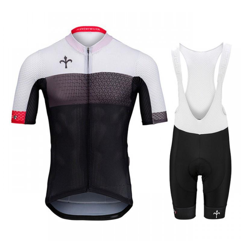 WILIERV INTAGE Men s Short Sleeves Bicycle Riding Suit Set Breathable Sunscreen XXL
WILIERV INTAGE Men s Short Sleeves Bicycle Riding Suit Set Breathable Sunscreen XXL