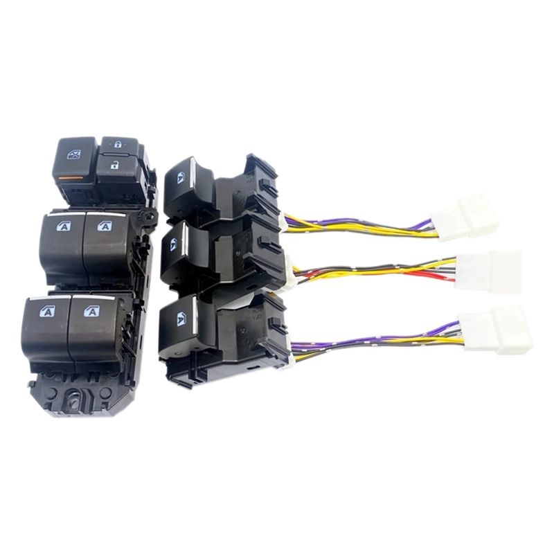 Portable Car LED Power Single Window Switch For Toyota RAV4 2019-2026 Left Driving Backlight (Black,NONE) чёрный
Portable Car LED Power Single Window Switch For Toyota RAV4 2019-2026 Left Driving Backlight (Black,NONE) чёрный
