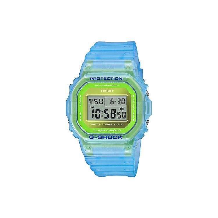 Casio G-Shock Summer Translucent Square Ice Tough Quartz Watch Men watches Gray DW-5600LS-2 Random Watch Box
Casio G-Shock Summer Translucent Square Ice Tough Quartz Watch Men watches Gray DW-5600LS-2 Random Watch Box