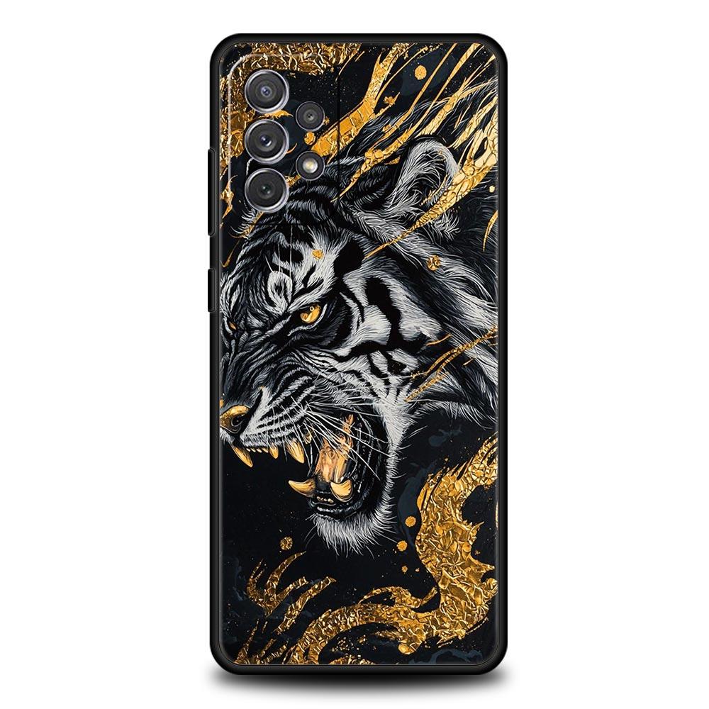 Cool Animal Tiger Lion Phone Case for Samsung A17 A13 A15 A25 A35 A51 A55 A71 A21S A11 A31 A41 A23 A53 A73 5G A03S A05s Cover Samsung A03
Cool Animal Tiger Lion Phone Case for Samsung A17 A13 A15 A25 A35 A51 A55 A71 A21S A11 A31 A41 A23 A53 A73 5G A03S A05s Cover Samsung A03