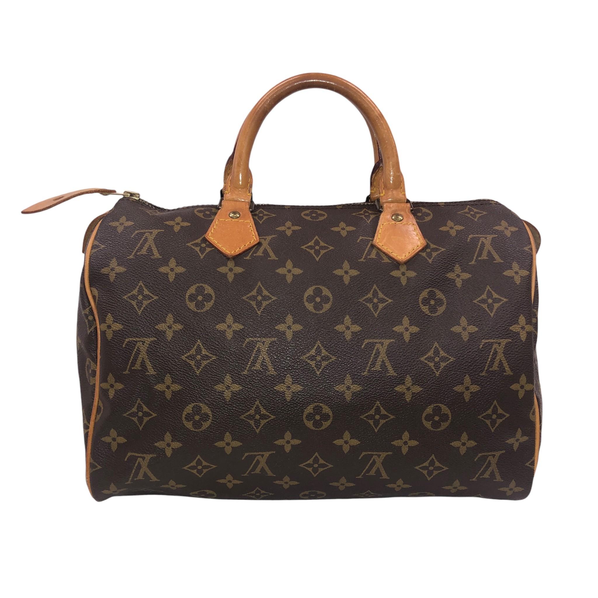 Вживана Louis Vuitton Monogram Speedy 30 M41526 Бостонська сумка Канва Коричнева Автентична 1212 one size
Вживана Louis Vuitton Monogram Speedy 30 M41526 Бостонська сумка Канва Коричнева Автентична 1212 one size