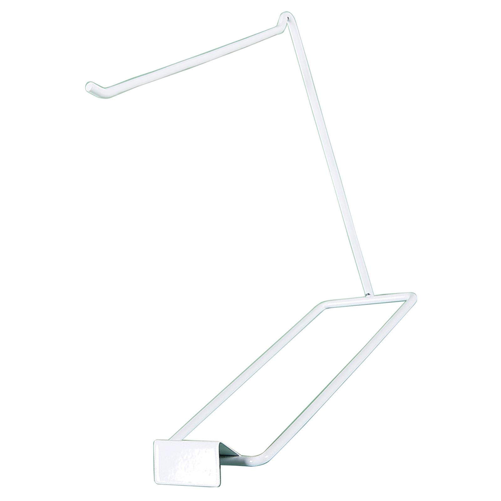 Элегантный металлический держатель для ювелирных изделий, современная подставка для ювелирных изделий, для организации ожерелий, сережек и браслетов на столешницах белый
Элегантный металлический держатель для ювелирных изделий, современная подставка для ювелирных изделий, для организации ожерелий, сережек и браслетов на столешницах белый