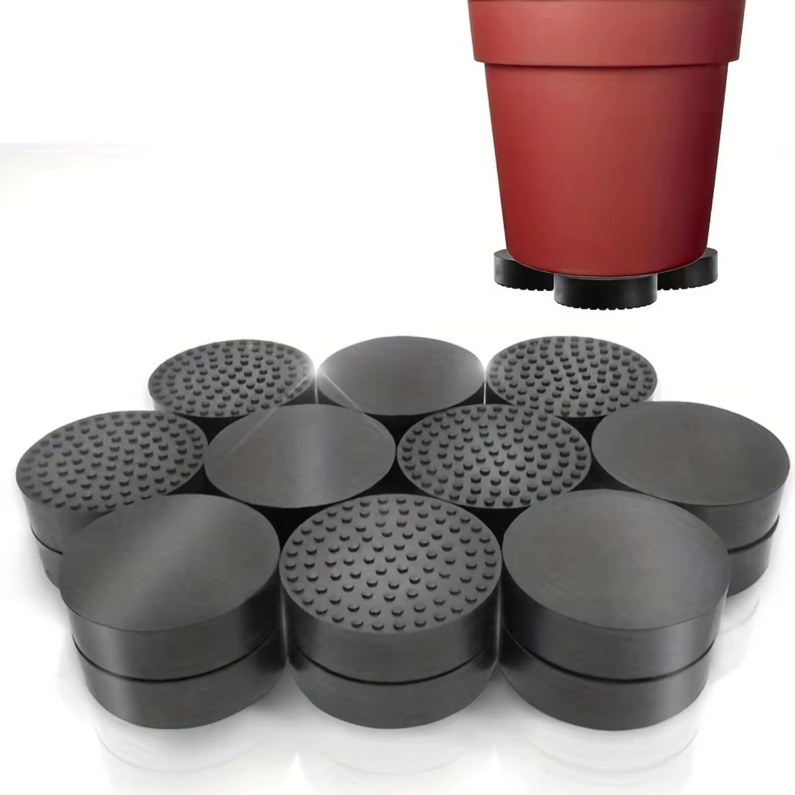 MORYTRADE Горшок для выращивания резиновый гниль корней комнатный горшечный 20 штук платформа, коврик, дышащий, профилактика, дренаж, противоскользящий, садоводство, растения, растения,
MORYTRADE Горшок для выращивания резиновый гниль корней комнатный горшечный 20 штук платформа, коврик, дышащий, профилактика, дренаж, противоскользящий, садоводство, растения, растения,