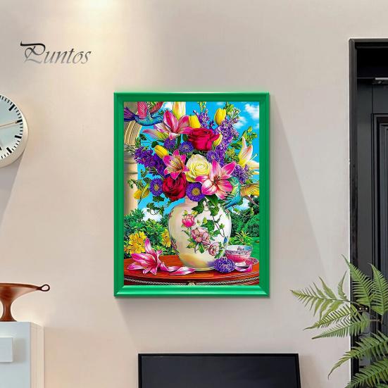 5D DIY Diamond Art Kit Полный Стразы Красочные цветы Мозаика Вышивка крестиком Вышивка Домашнее украшение
5D DIY Diamond Art Kit Полный Стразы Красочные цветы Мозаика Вышивка крестиком Вышивка Домашнее украшение