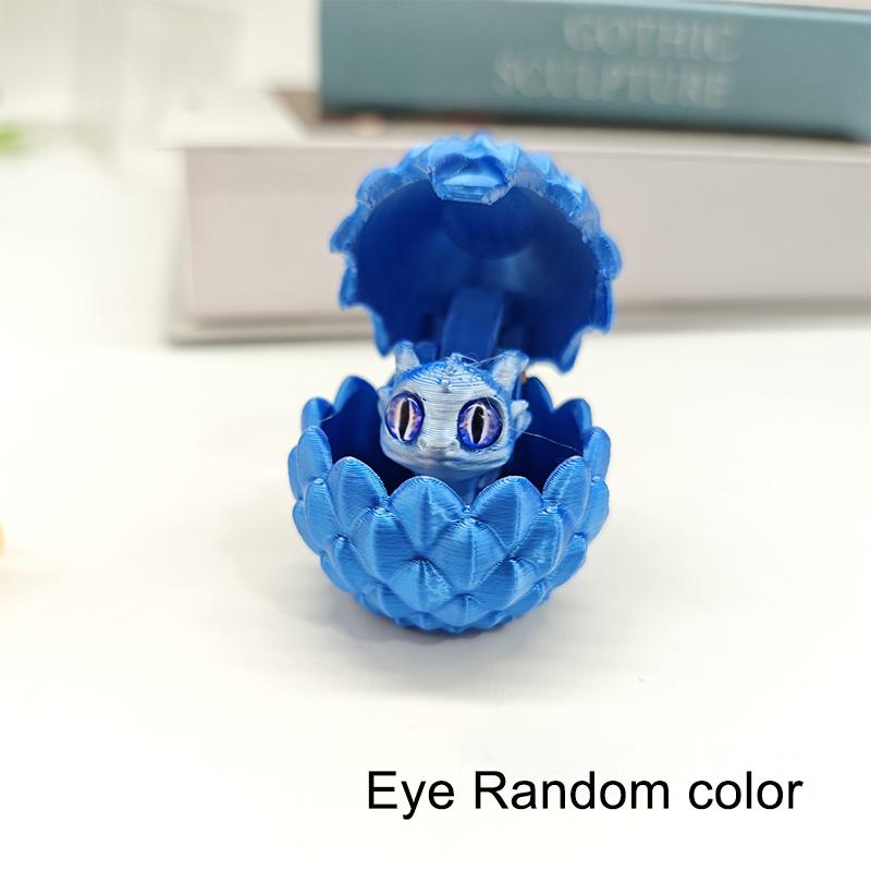 3D Printed Dragon Egg Figures Ornaments Toys Mini Dragon Toys Simulation Home Accessories Desktop Decoration Children Gift
3D Printed Dragon Egg Figures Ornaments Toys Mini Dragon Toys Simulation Home Accessories Desktop Decoration Children Gift