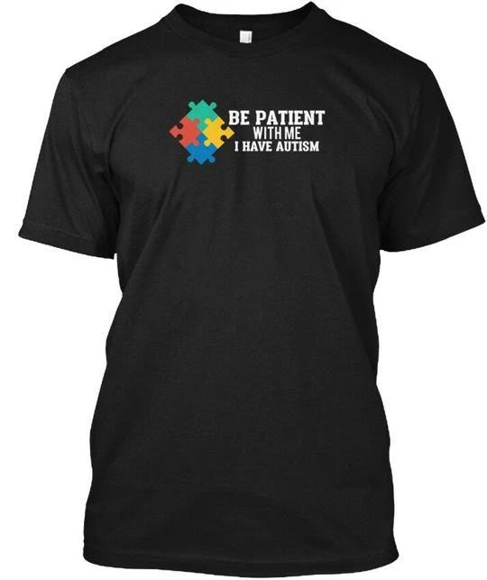 Be Patient I Have Autism Funny - With Me T shirt Made in the USA Size S to 5XL 2XL
Be Patient I Have Autism Funny - With Me T shirt Made in the USA Size S to 5XL 2XL