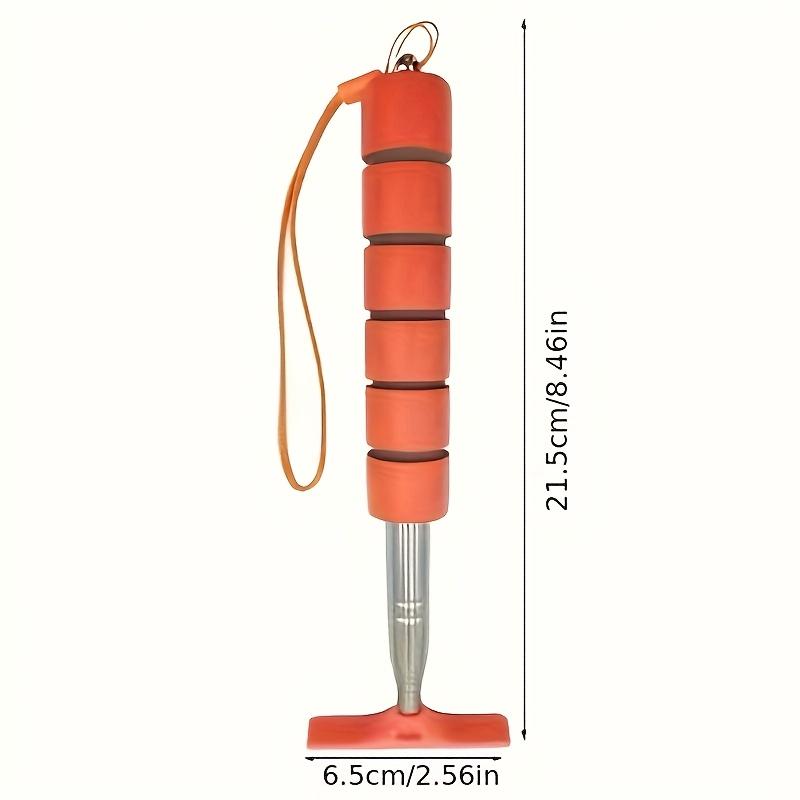 Car Rearview Mirror Wipers with Retractable Long Pole, Retractable Car Glass Scraper, Universal Car Accessories, Portable Car Lens Raindrop Cleaner оранжевый
Car Rearview Mirror Wipers with Retractable Long Pole, Retractable Car Glass Scraper, Universal Car Accessories, Portable Car Lens Raindrop Cleaner оранжевый