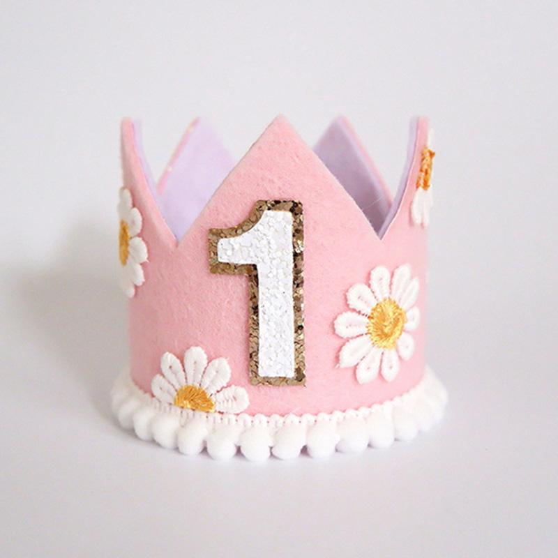 1 шт. Розовая шляпа-корона с узором «ромашка» 2025 Принцесса Малыш 1-й С днем рождения Реквизит для фотосъемки Декоративный продукт для вечеринки для душа розовый
1 шт. Розовая шляпа-корона с узором «ромашка» 2025 Принцесса Малыш 1-й С днем рождения Реквизит для фотосъемки Декоративный продукт для вечеринки для душа розовый