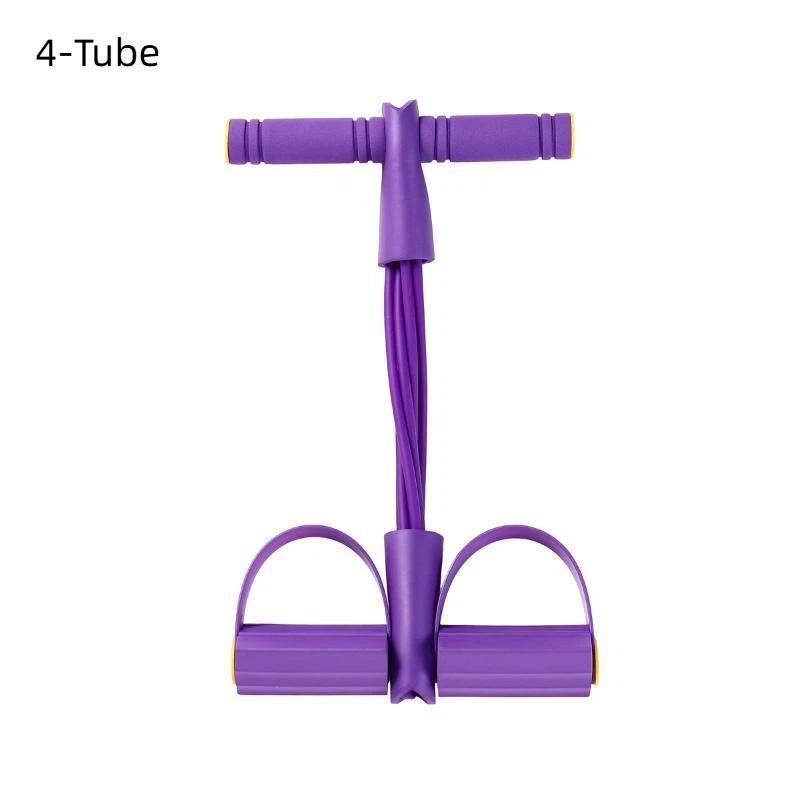 4/6/8Tube Tensioner Multi-Functional Household Fitness Yoga Abdominal Strengthening Elastic Band Tension Rope Sit-Up Assistive 4 tubes
4/6/8Tube Tensioner Multi-Functional Household Fitness Yoga Abdominal Strengthening Elastic Band Tension Rope Sit-Up Assistive 4 tubes