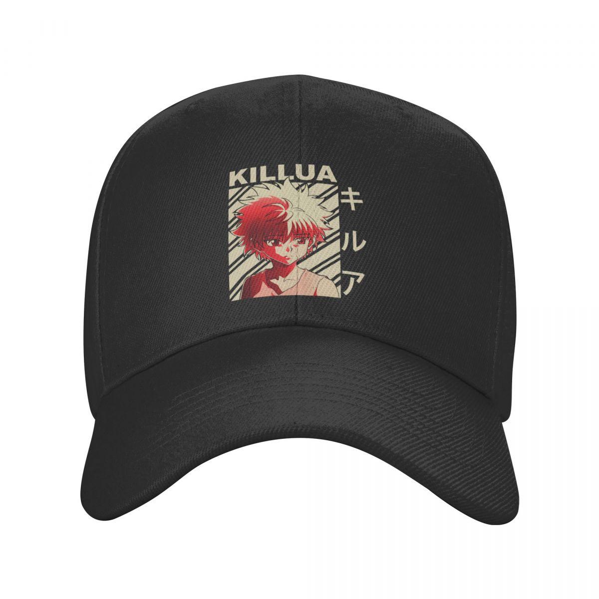Vintage Hunter X Hunter Baseball Cap Adult Killua Zoldyck Anime Adjustable Dad Hat Women Unisex Hip Hop Snapback Hats Trucker Caps
Vintage Hunter X Hunter Baseball Cap Adult Killua Zoldyck Anime Adjustable Dad Hat Women Unisex Hip Hop Snapback Hats Trucker Caps