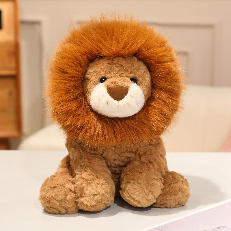 Ruyi Sunshine Lion Plush Toy - Zoo Sitting Pose Figurine Pillow Small cm (kg)
Ruyi Sunshine Lion Plush Toy - Zoo Sitting Pose Figurine Pillow Small cm (kg)