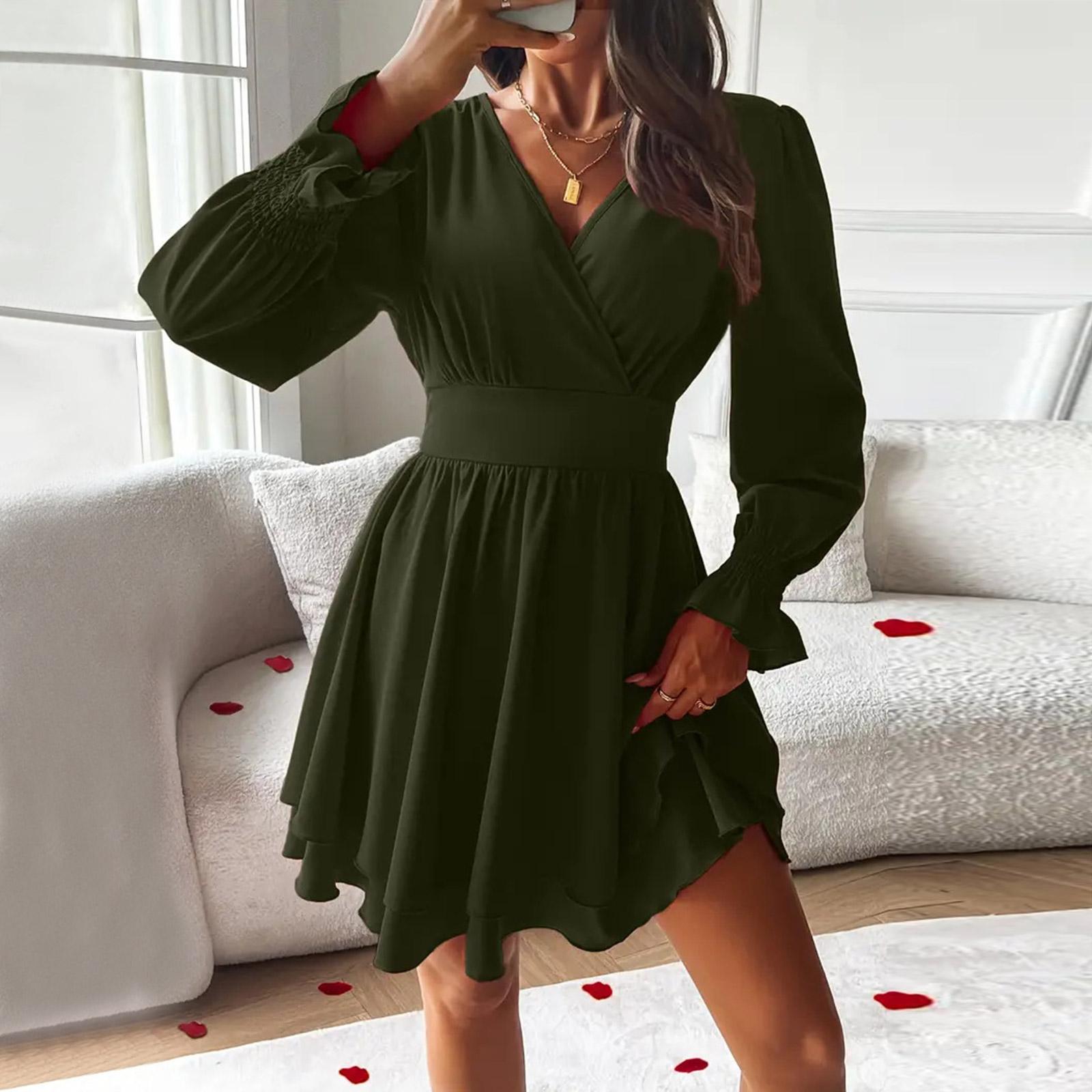 Sweater Dress for Women Holiday Dresses for Women Winter Dresses for Women Cocktail Dresses for Women Dress L армия зеленый
Sweater Dress for Women Holiday Dresses for Women Winter Dresses for Women Cocktail Dresses for Women Dress L армия зеленый