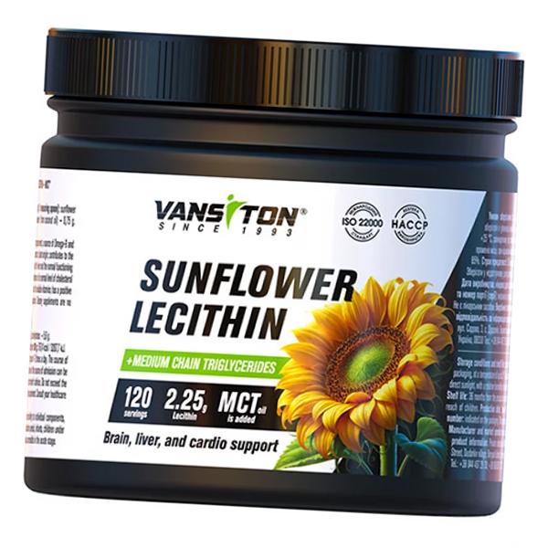 Лецитин Подсолнечный, Sunflower Lecithin, Ванситон 360г (72173003) 360g
Лецитин Подсолнечный, Sunflower Lecithin, Ванситон 360г (72173003) 360g