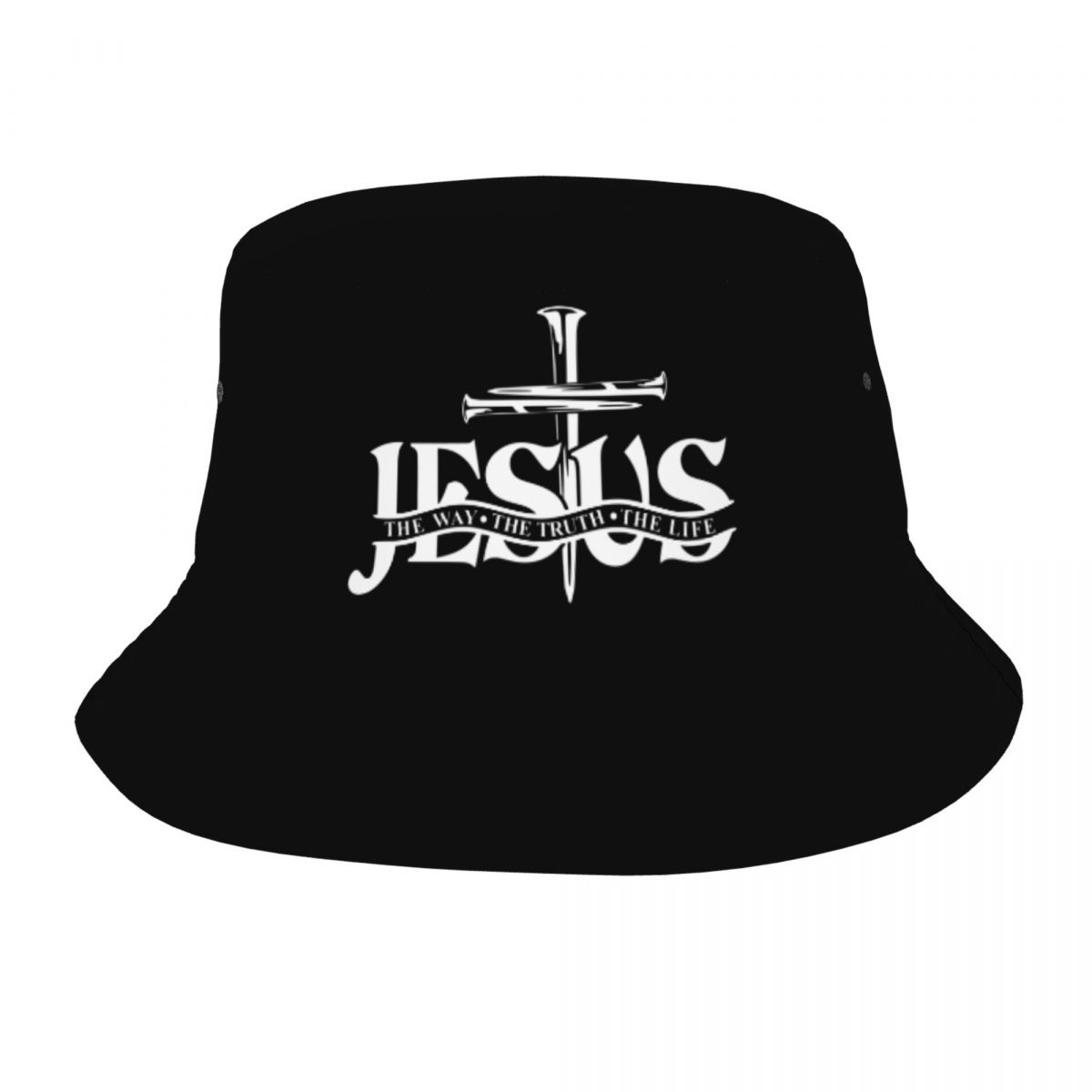 Custom Jesus The Way The Truth The Life Bucket Hat Women Fashion Summer Beach Sun Religion Cross Christian Faith Fisherman Cap One Size
Custom Jesus The Way The Truth The Life Bucket Hat Women Fashion Summer Beach Sun Religion Cross Christian Faith Fisherman Cap One Size